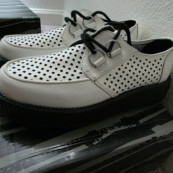 TUK CREEPER PLATFORM LOAFER SHOES (M6/W8) - Picture 4 of 7